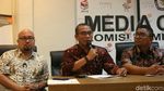 Dana Kampanye Jokowi-Maruf Rp 55,9 M, Prabowo-Sandi Rp 54 M