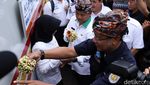 Grand Launching KA Pangandaran di Stasiun Banjar