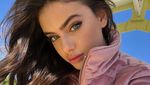 Pesona Yael Shelbia, Wanita Tercantik Dunia 2020