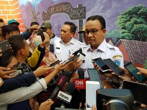 Anies Bangga Lihat Kampung Percontohan di Sunter Jaya Tertata Rapi