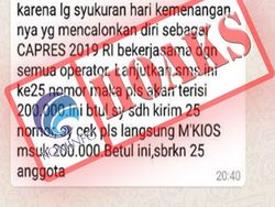Temuan Hoax Pilpres: Bawa-bawa Jokowi, Prabowo, Sampai Dian Sastro