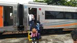 Grand Launching KA Pangandaran di Stasiun Banjar