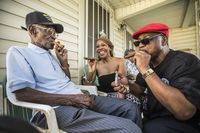 Berusia 112 Tahun, Veteran Ini Gemar Konsumsi Makanan Manis Hingga Rokok