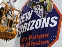 Petualangan New Horizons, Pesawat yang Capai Dunia Lain
