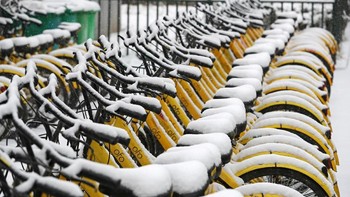 Lusinan rival sempat muncul dan berguguran di China, hingga tersisa 3 pemain besar, yaitu Ofo sendiri, Mobike serta Hellobike. Sayangnya, mereka harus membakar begitu banyak uang sehingga meski populer, sukar meraih keuntungan. Foto: Reuters