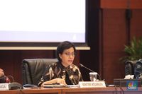 Lagi, Sri Mulyani Dinobatkan Jadi Menteri Keuangan Terbaik