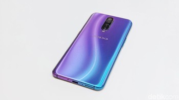 Ditenagai Snapdragon 710 dengan RAM 8 GB. Foto: Adi Fida Rahman/detikINET