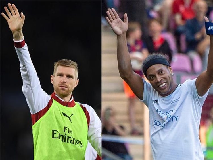 Deretan Pesepakbola yang Gantung Sepatu di Tahun 2018