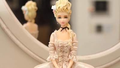 Sayang Dimakan! Cantiknya Barbie Cake 3D Buatan Baker Korea