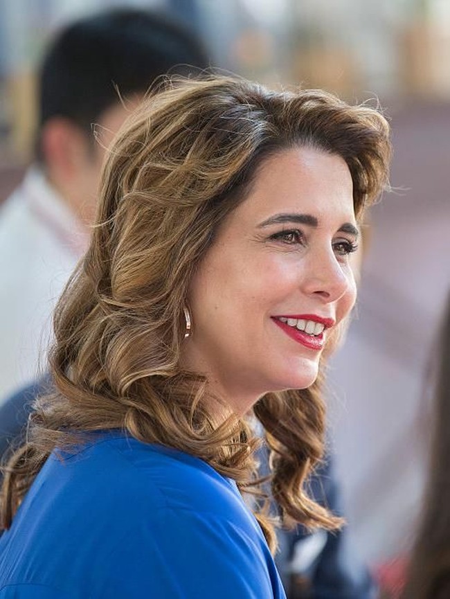 Pada 2007, Putri Haya juga ditunjuk oleh sekjen PBB Ban Ki-moon menjadi United Nation Messenger of Peace, di mana dia bertugas untuk membantu mengatasi berbagai masalah kemanusiaan di seluruh dunia. Foto: Getty Images