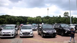 11 Lokasi Parkir Tarif Mahal di DKI Jakarta buat Kendaraan yang Tidak Lulus Uji Emisi