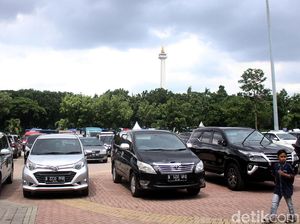 11 Lokasi Parkir Tarif Mahal di DKI Jakarta buat Kendaraan yang Tidak Lulus Uji Emisi