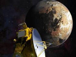 Petualangan New Horizons, Pesawat yang Capai Dunia Lain