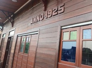Rumah Anno 1925 dan Suvenir Khas Banjarmasin