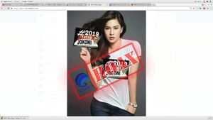 Temuan Hoax Pilpres: Bawa-bawa Jokowi, Prabowo, Sampai Dian Sastro