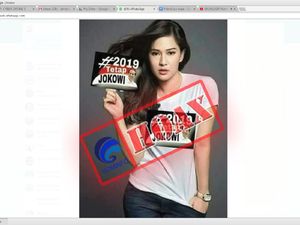 Temuan Hoax Pilpres: Bawa-bawa Jokowi, Prabowo, Sampai Dian Sastro