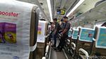 Grand Launching KA Pangandaran di Stasiun Banjar