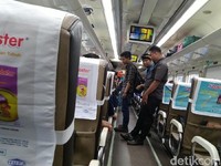 Lagi Tarif Promo, di KA Pangandaran Banyak Penumpang Hantu