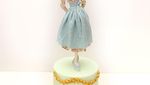 Sayang Dimakan! Cantiknya Barbie Cake 3D Buatan Baker Korea