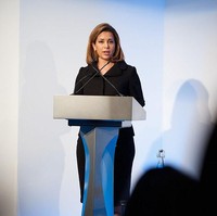 Dia pun jadi wanita pertama yang menjadi Goodwill Ambassador atau orang yang terpilih karena keahlian khusus untuk World Food Programme. Foto: Eamonn M. McCormack/Getty Images
