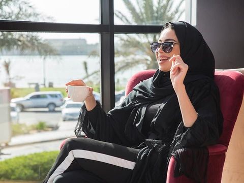 Kenalan dengan Darin Al Bayed, Ria Ricis Versi Arab