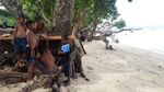 Foto: Pantai Akipai, Pantai Cantik Tersembunyi di Ambon