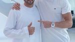 Foto: Gaya Liburan Tahun Baru Cristiano Ronaldo di Dubai