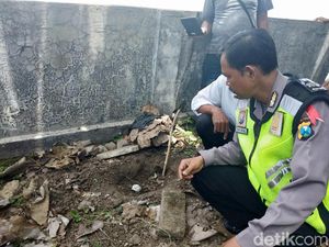 Tega, Bayi Hasil Hubungan Gelap Dikubur dalam Keadaan Hidup-hidup