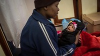 UNICEF meminta setiap negara untuk memenuhi hak, kesehatan dan kelangsungan hidup bagi setiap bayi yang lahir. Diposisi ketiga ditempati Nigeria dengan angka kelahiran 25,685 jiwa. Chris McGrath/Getty Images.