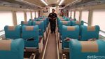 Grand Launching KA Pangandaran di Stasiun Banjar