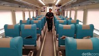 Gambir-Banjar (PP): Kelas Eksekutif Rp 160.000 dan Kelas Ekonomi Premium Rp 110.000 (Setara dengan Tarif Argo Parahyangan, Bandung-Gambir (pp))