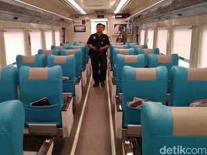 Lagi Tarif Promo, di KA Pangandaran Banyak Penumpang Hantu