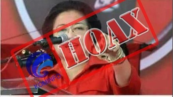 Megawati setuju PKI bangkit ini tidak benar. Foto: Dok. Kemenkominfo