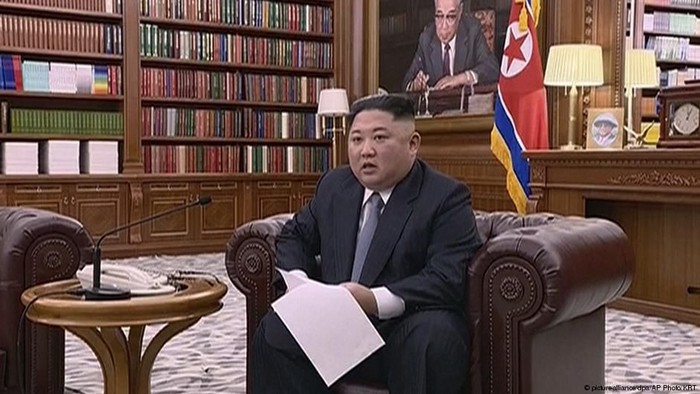 Pemimpin Korut Kim Jong-Un Tuntut Diakhirinya Sanksi