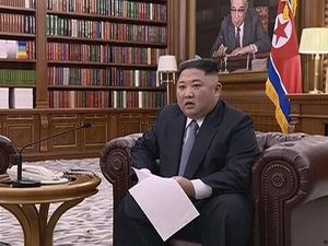 Pemimpin Korut Kim Jong-Un Tuntut Diakhirinya Sanksi