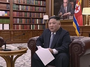 Pemimpin Korut Kim Jong-Un Tuntut Diakhirinya Sanksi