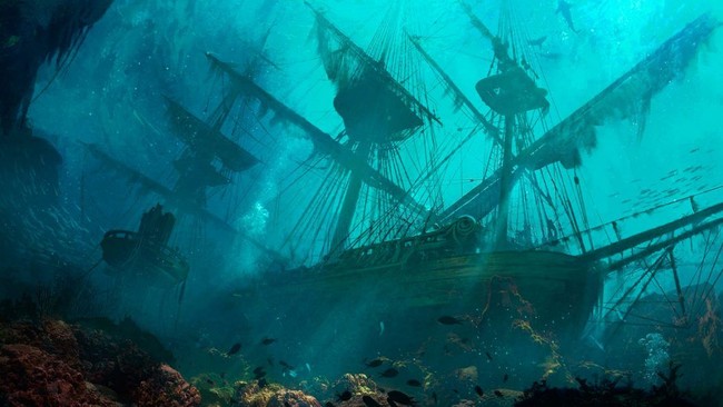Tenggelam di Laut Ribuan Tahun Lalu, Makanan di Kapal Ini Masih Utuh