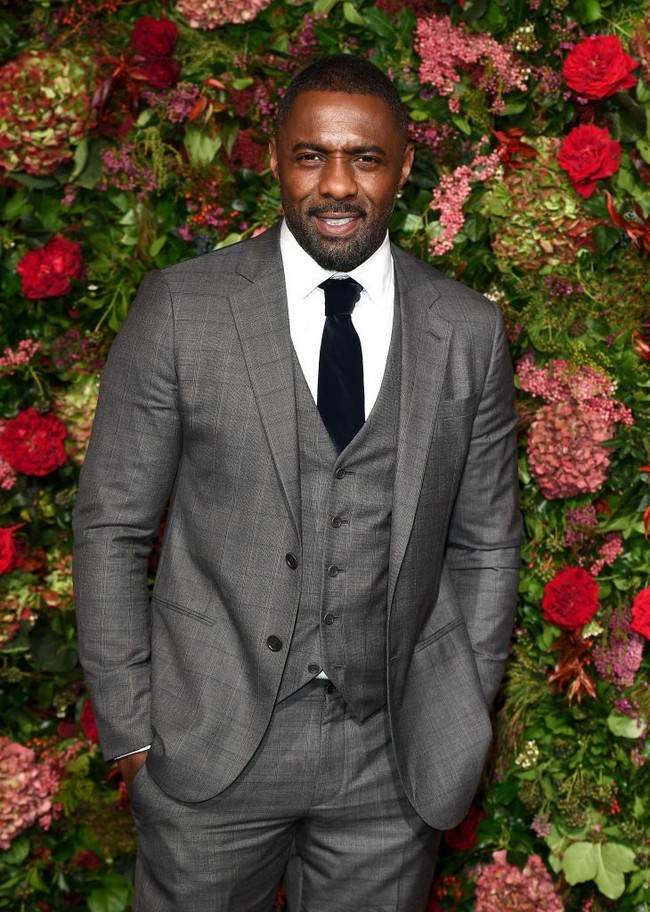 Di urutan delapan ada aktor Idris Elba dengan perolehan 88,01 persen. Idris Elba juga dinobatkan sebagai Pria Tertampan di 2019 versi majalah People. Foto: Getty Images