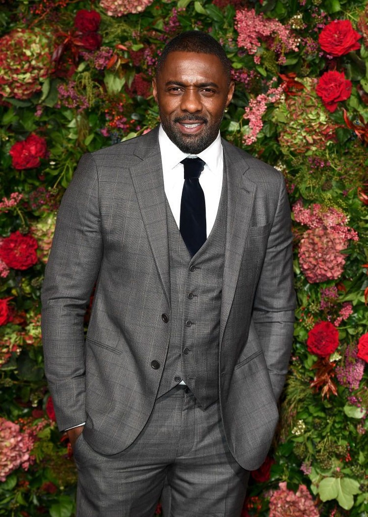 LONDON, ENGLAND - NOVEMBER 18:  Idris Elba attends the Evening Standard Theatre Awards 2018 at the Theatre Royal on November 18, 2018 in London, England. (Photo by Jeff Spicer/Getty Images)