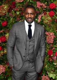 LONDON, ENGLAND - NOVEMBER 18:  Idris Elba attends the Evening Standard Theatre Awards 2018 at the Theatre Royal on November 18, 2018 in London, England. (Photo by Jeff Spicer/Getty Images)