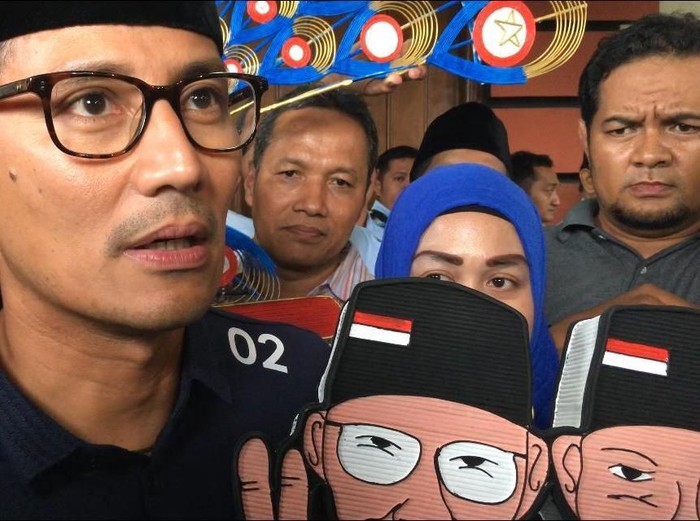 Soal Beda Beban Utang Orang RI, Sandi: Intinya Punya Masalah Utang