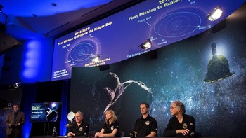 New Horizons pun menjadi pesawat yang menjelajah jarak terjauh dari Bumi. Pesawat itu dalam keadaan sehat, sebut Mission Operations Manager, Alice Bowman. Semua sistem termasuk kamera New Horizons, bekerja dengan baik. Foto: Getty Images