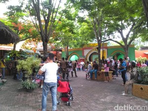 Tahun Baru 2019, Pengunjung Maharani Zoo Lamongan Naik 10 Persen