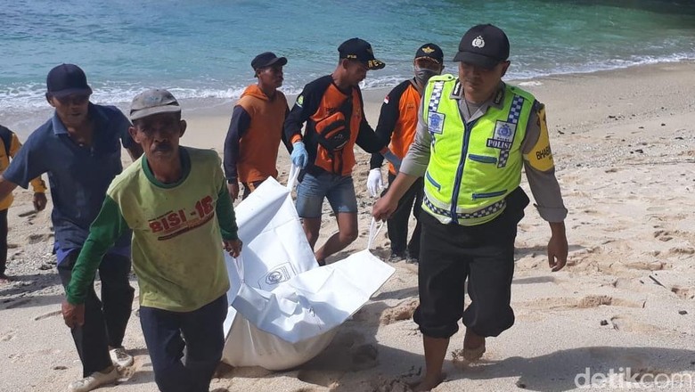 Hii Mayat Pria Tanpa Kepala Ditemukan Di Pantai Malang