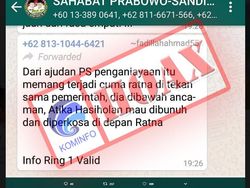 Temuan Hoax Pilpres: Bawa-bawa Jokowi, Prabowo, Sampai Dian Sastro