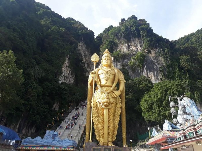 Batu Caves di Kuala Lumpur, Malaysia