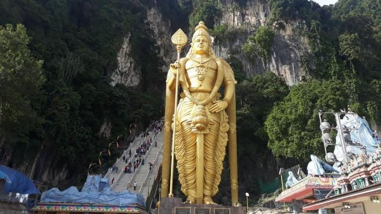 Batu Caves di Kuala Lumpur, Malaysia Batu Caves di Kuala Lumpur, Malaysia