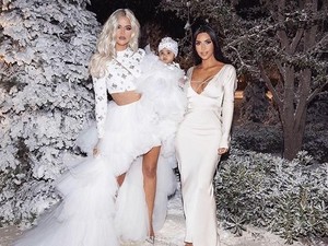 Kim Kardashian Hadiahi Anak & Keponakan Tas Mewah Senilai Rp 70 Juta