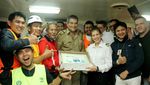 Saat Pekerja JICT Rayakan Tahun Baru