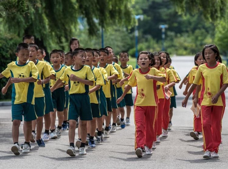 Sebelumnya Tertutup, Ini Kebiasaan Sehat Warga Korea Utara